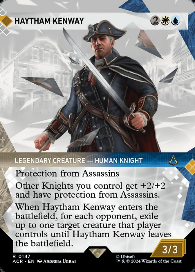 Haytham Kenway 「ACR/147」「EN」