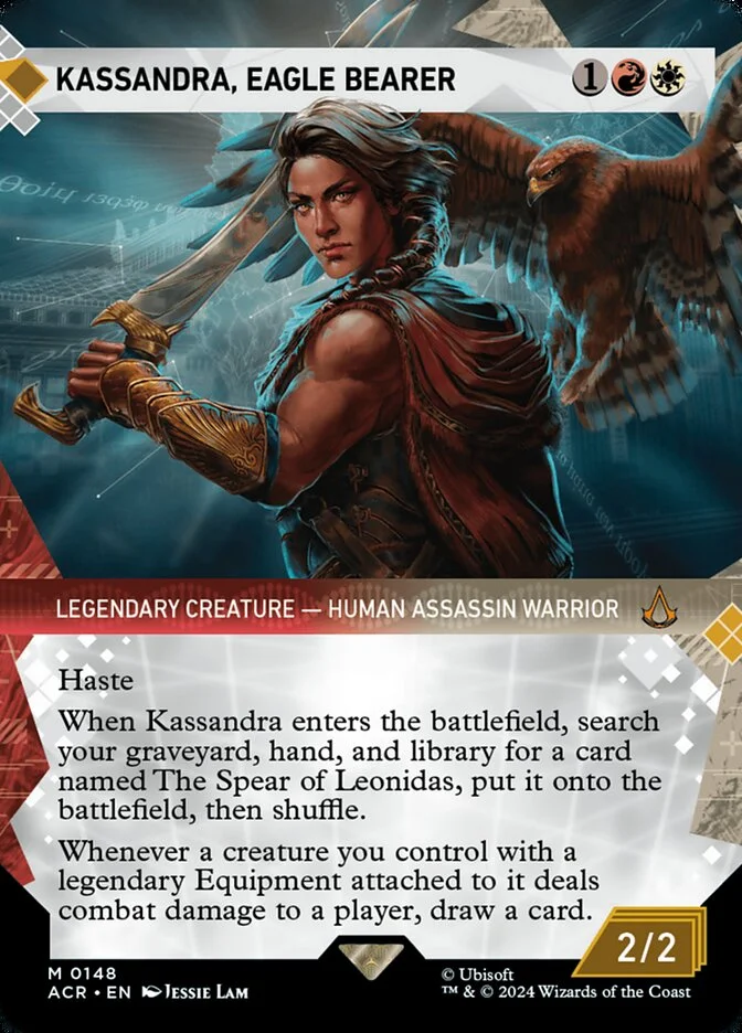 Kassandra, Eagle Bearer 「ACR/148」「EN」
