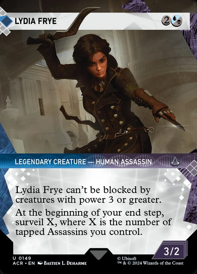 Lydia Frye 「ACR/149」「EN」