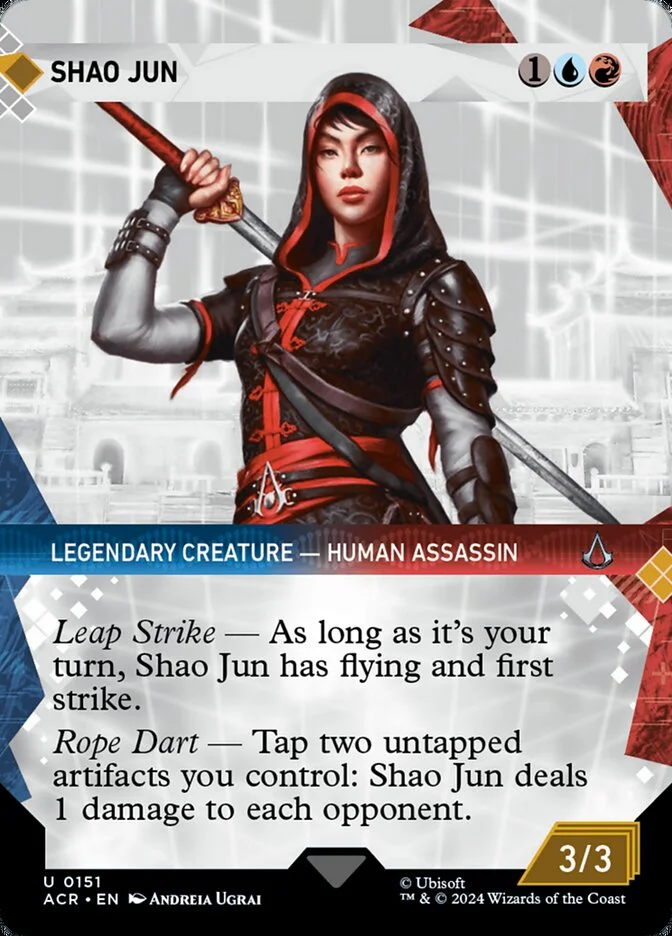 Shao Jun 「ACR/151」「EN」
