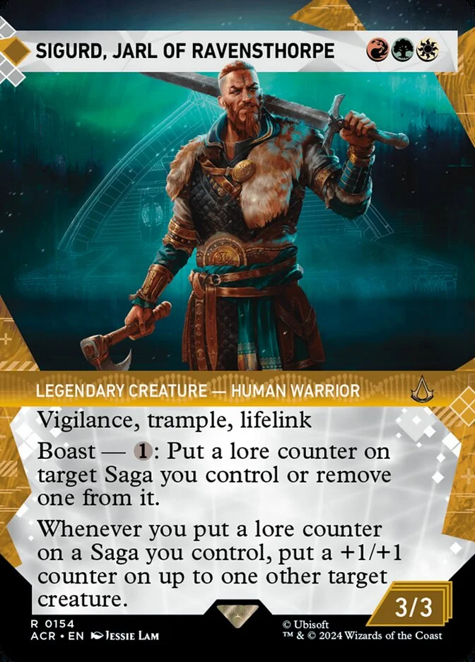 Sigurd, Jarl of Ravensthorpe 「ACR/154」「EN」