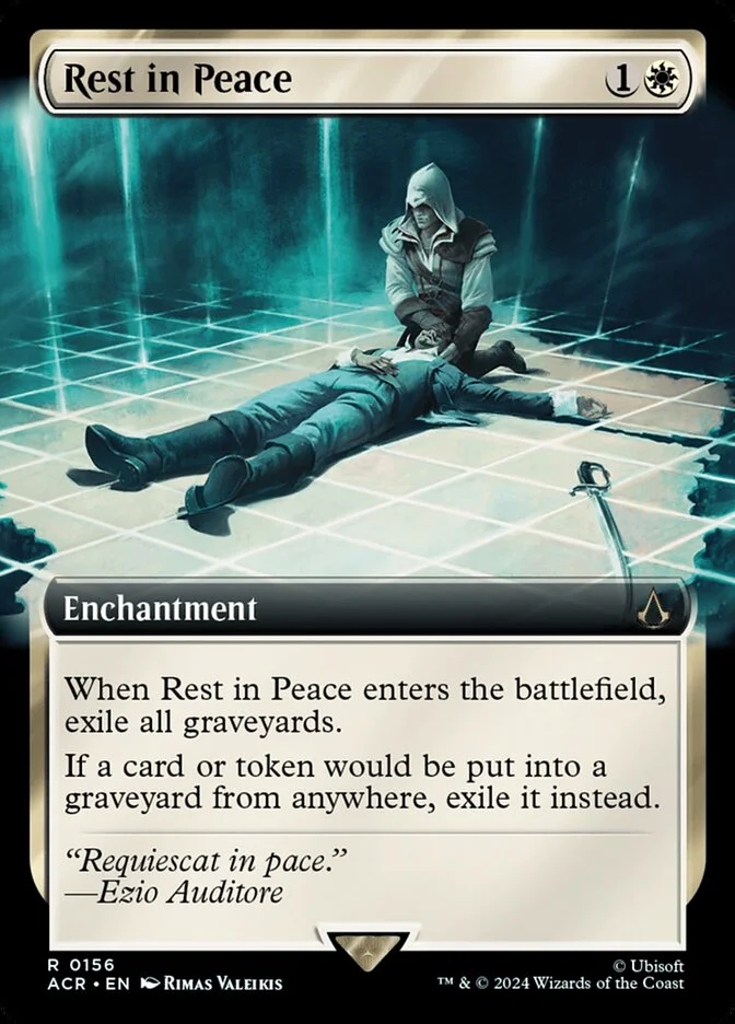 Rest in Peace 「ACR/156」「EN」