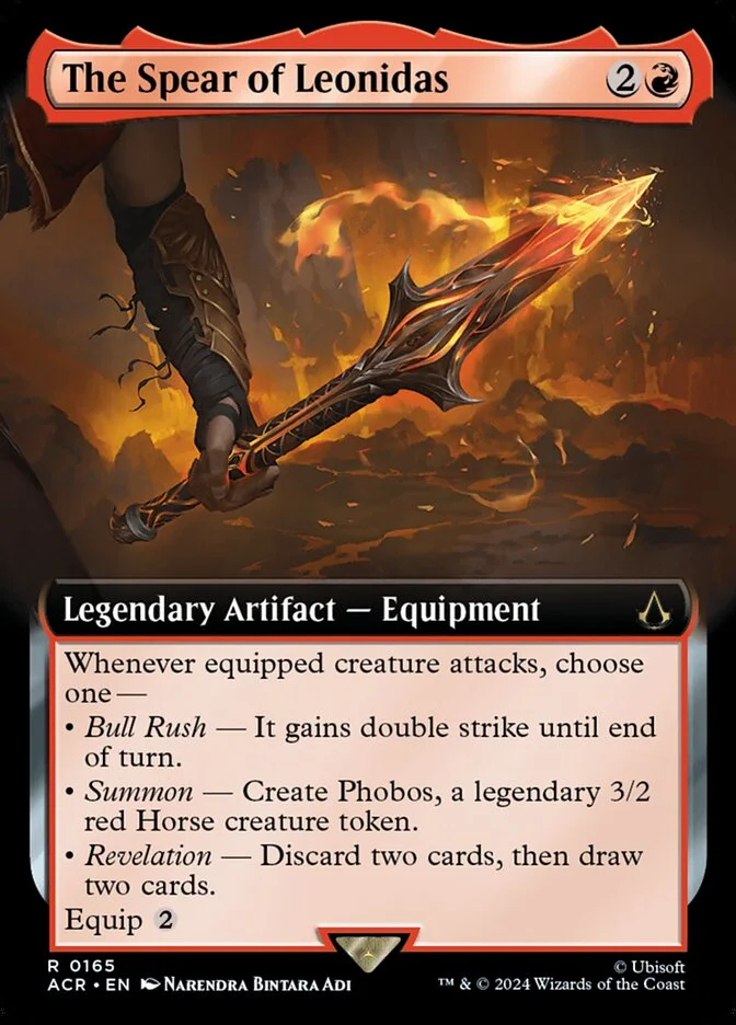The Spear of Leonidas 「ACR/165」「EN」