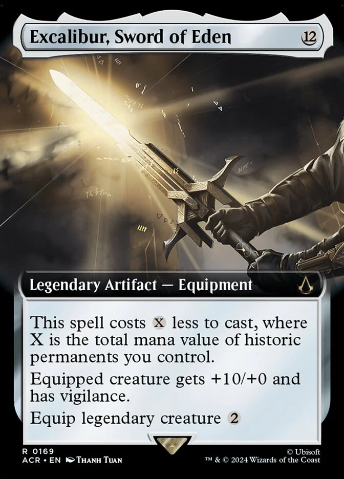 Excalibur, Sword of Eden 「ACR/169」「EN」
