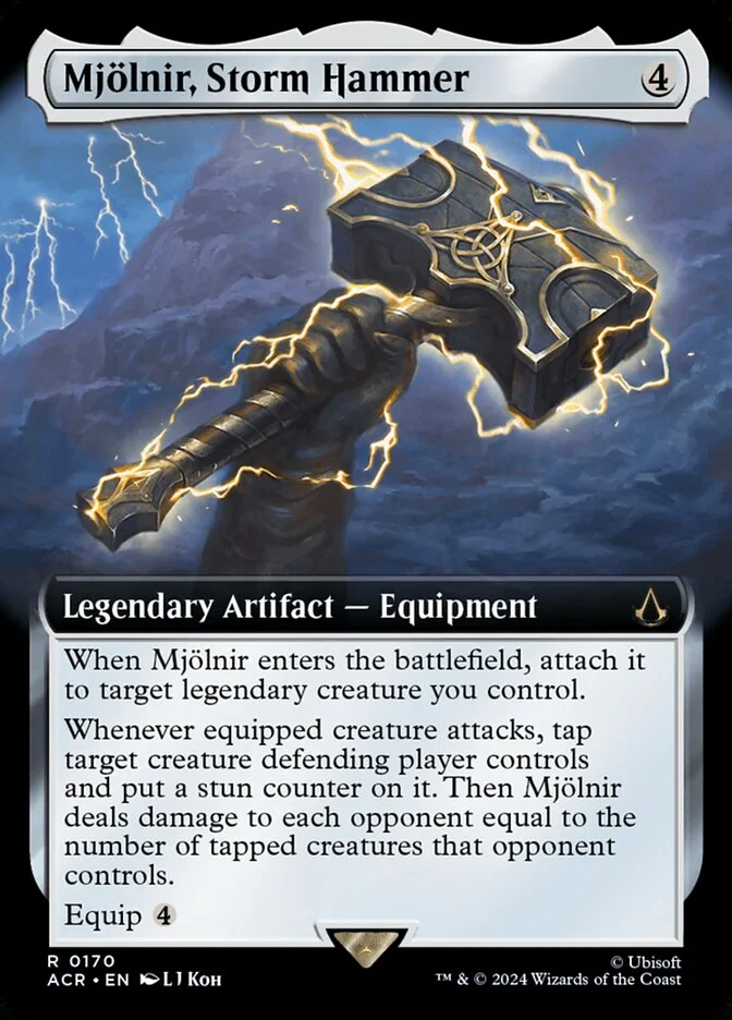 Mjölnir, Storm Hammer 「ACR/170」「EN」
