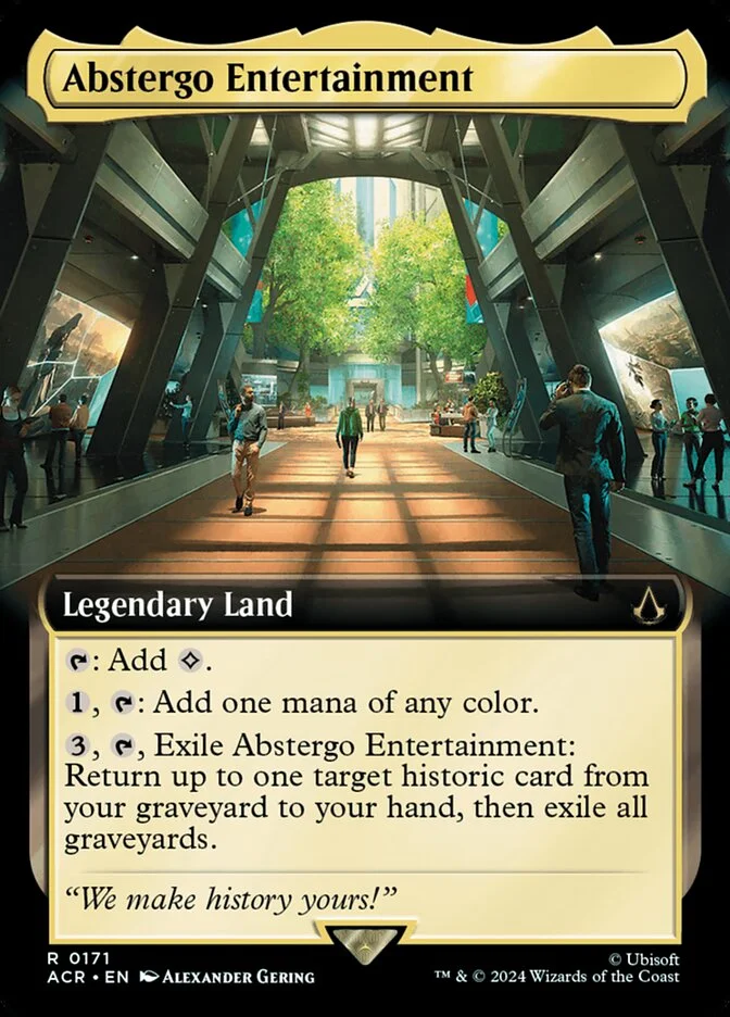 Abstergo Entertainment 「ACR/171」「EN」