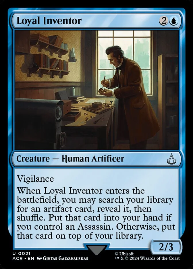 Loyal Inventor 「ACR/21」「EN」