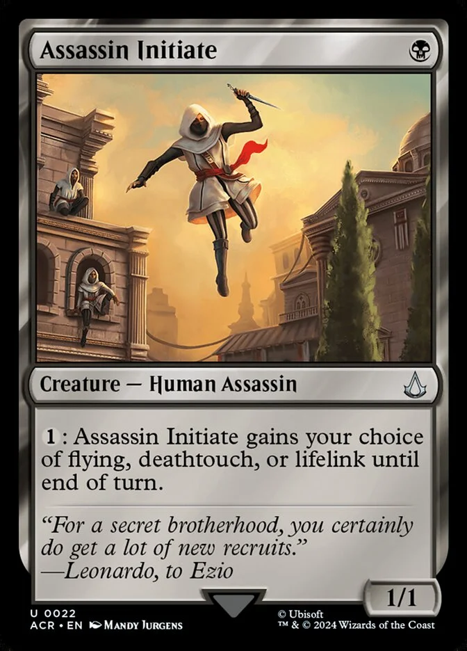Assassin Initiate 「ACR/22」「EN」