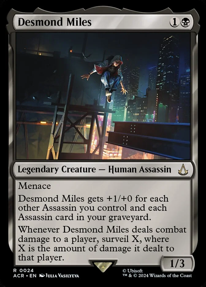 Desmond Miles 「ACR/24」「EN」