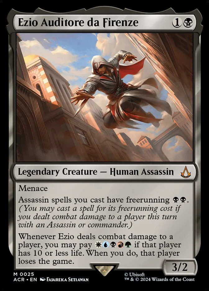 Ezio Auditore da Firenze 「ACR/25」「EN」