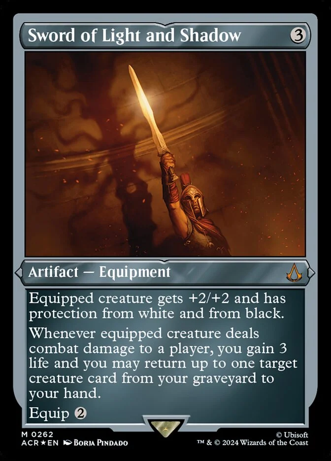 Sword of Light and Shadow 「ACR/262」「EN」