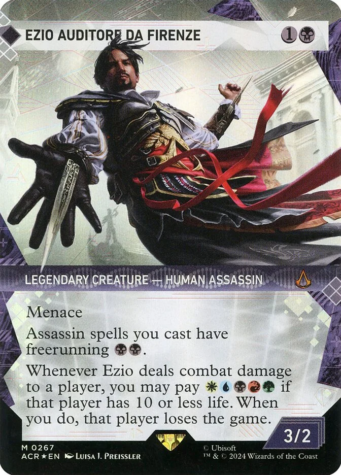 Ezio Auditore da Firenze 「ACR/267」「EN」