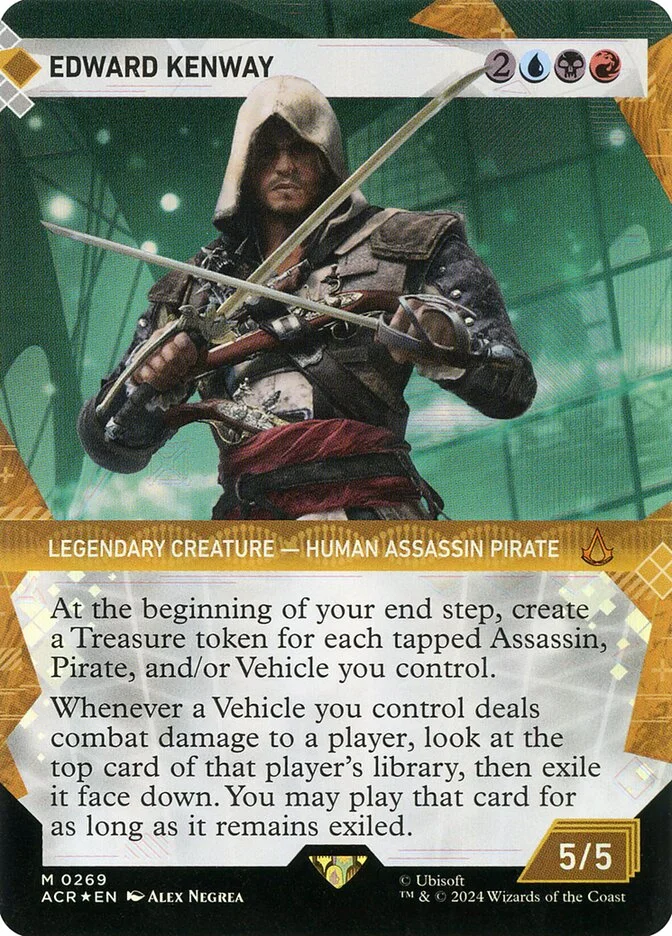 Edward Kenway 「ACR/269」「EN」