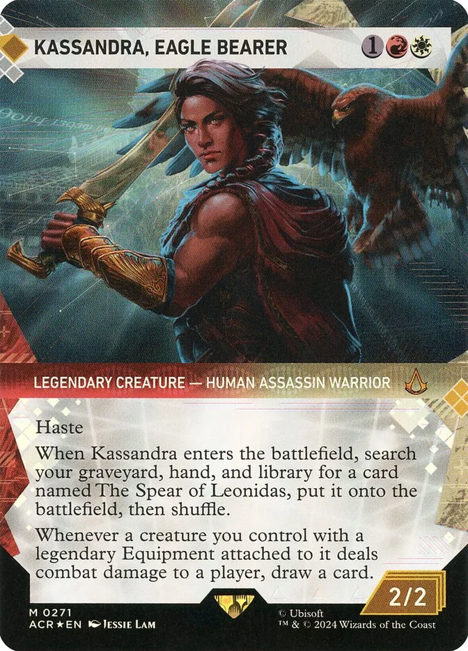 Kassandra, Eagle Bearer 「ACR/271」「EN」