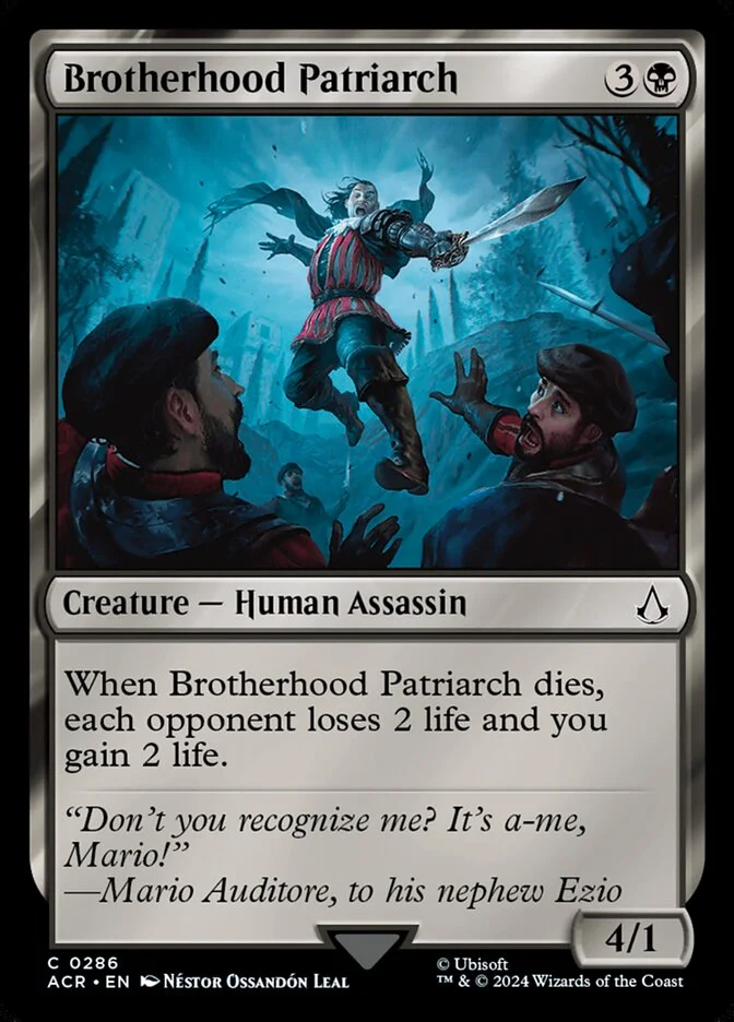 Brotherhood Patriarch 「ACR/286」「EN」