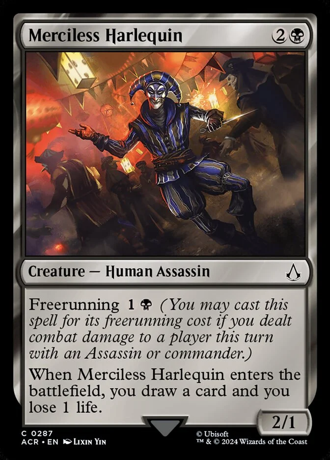 Merciless Harlequin 「ACR/287」「EN」