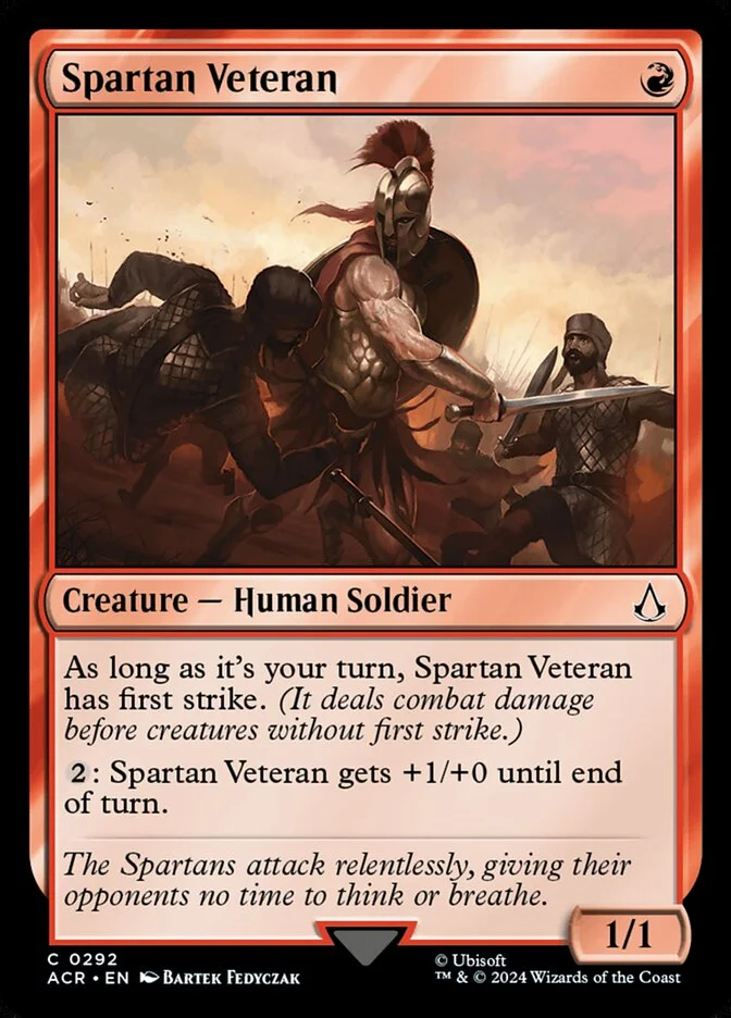 Spartan Veteran 「ACR/292」「EN」