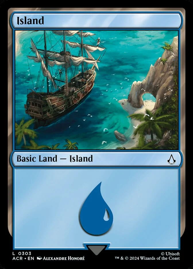 Island 「ACR/303」「EN」