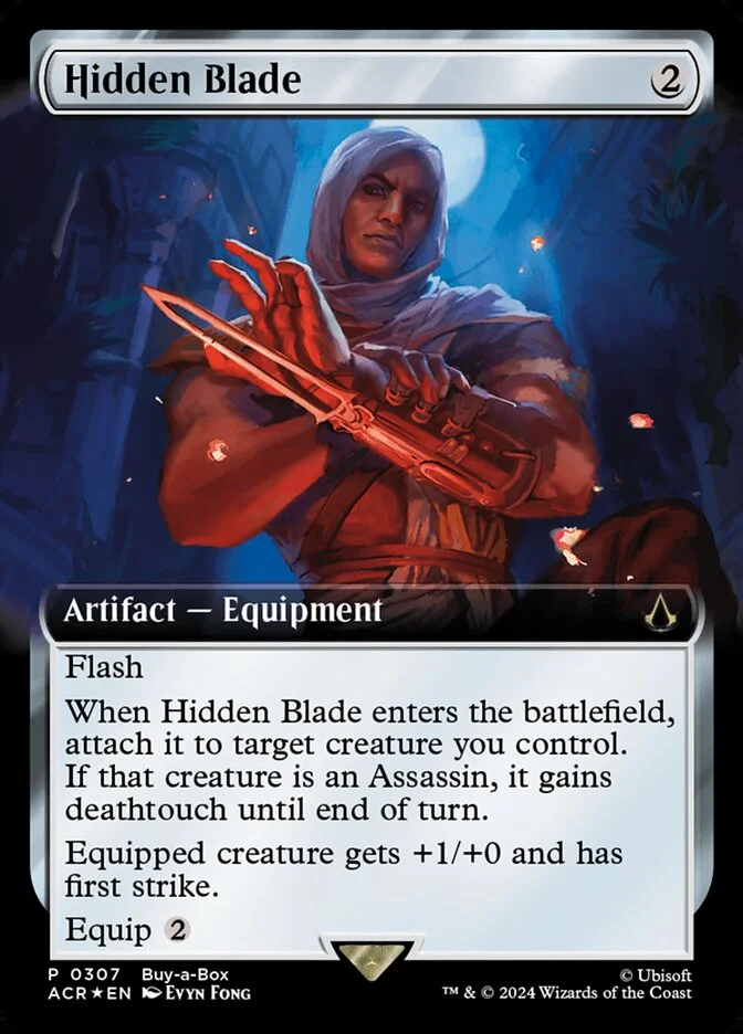 Hidden Blade 「ACR/307」「EN」