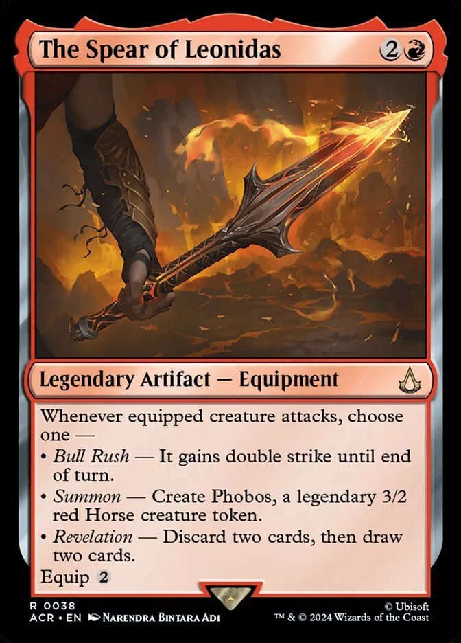 The Spear of Leonidas 「ACR/38」「EN」