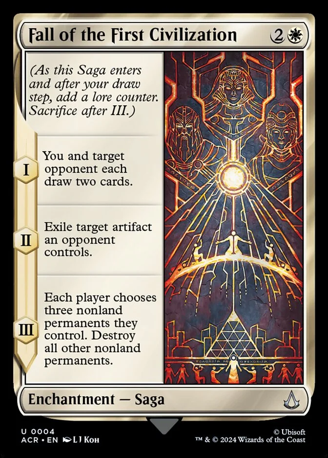 Fall of the First Civilization 「ACR/4」「EN」