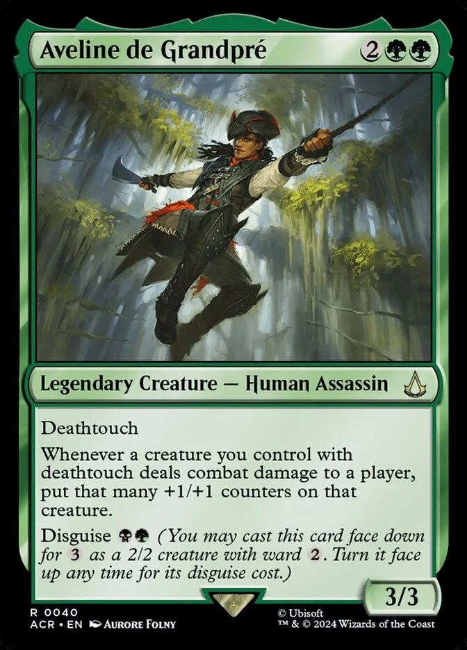 Aveline de Grandpré 「ACR/40」「EN」