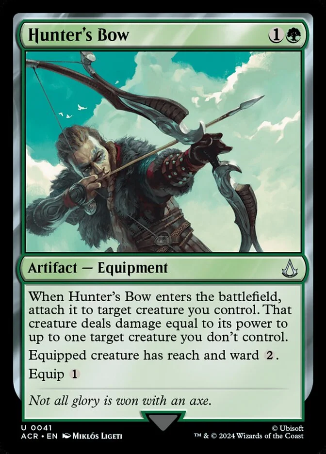 Hunter's Bow 「ACR/41」「EN」