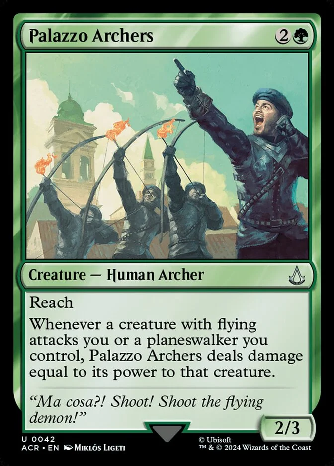 Palazzo Archers 「ACR/42」「EN」