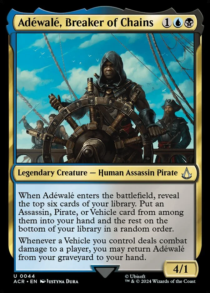 Adéwalé, Breaker of Chains 「ACR/44」「EN」