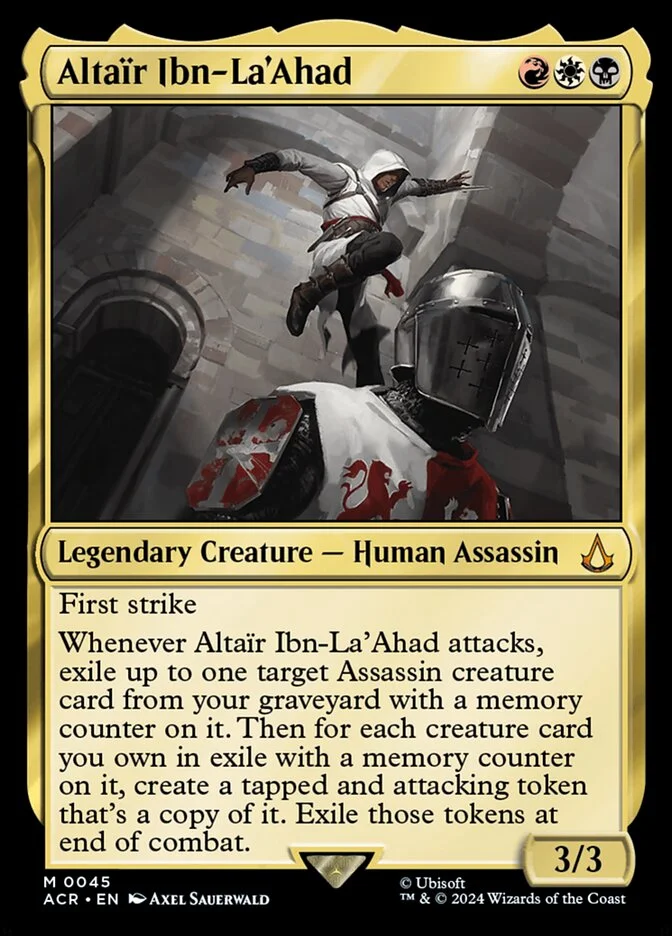 Altaïr Ibn-La'Ahad 「ACR/45」「EN」