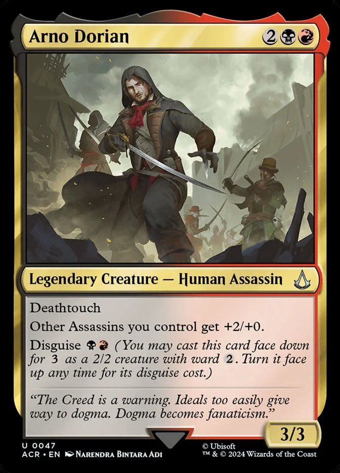 Arno Dorian 「ACR/47」「EN」