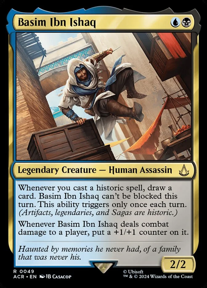 Basim Ibn Ishaq 「ACR/49」「EN」