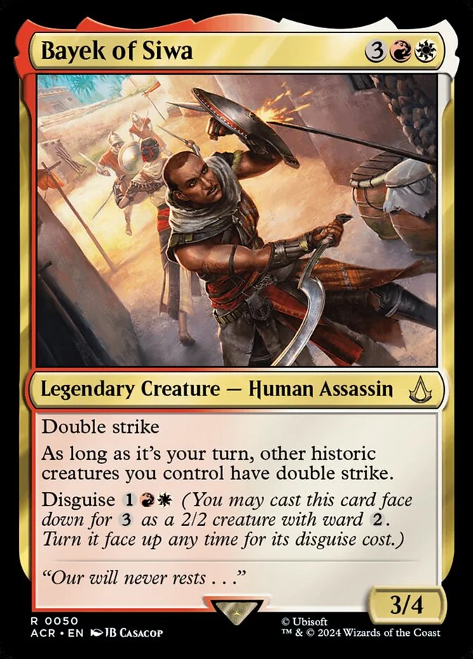 Bayek of Siwa 「ACR/50」「EN」