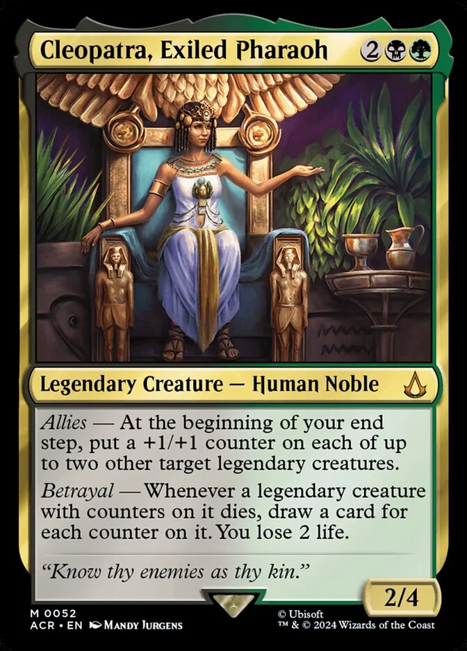 Cleopatra, Exiled Pharaoh 「ACR/52」「EN」