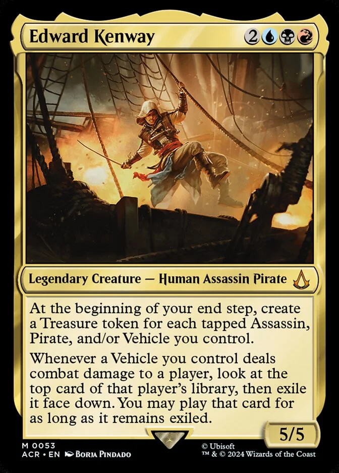 Edward Kenway 「ACR/53」「EN」