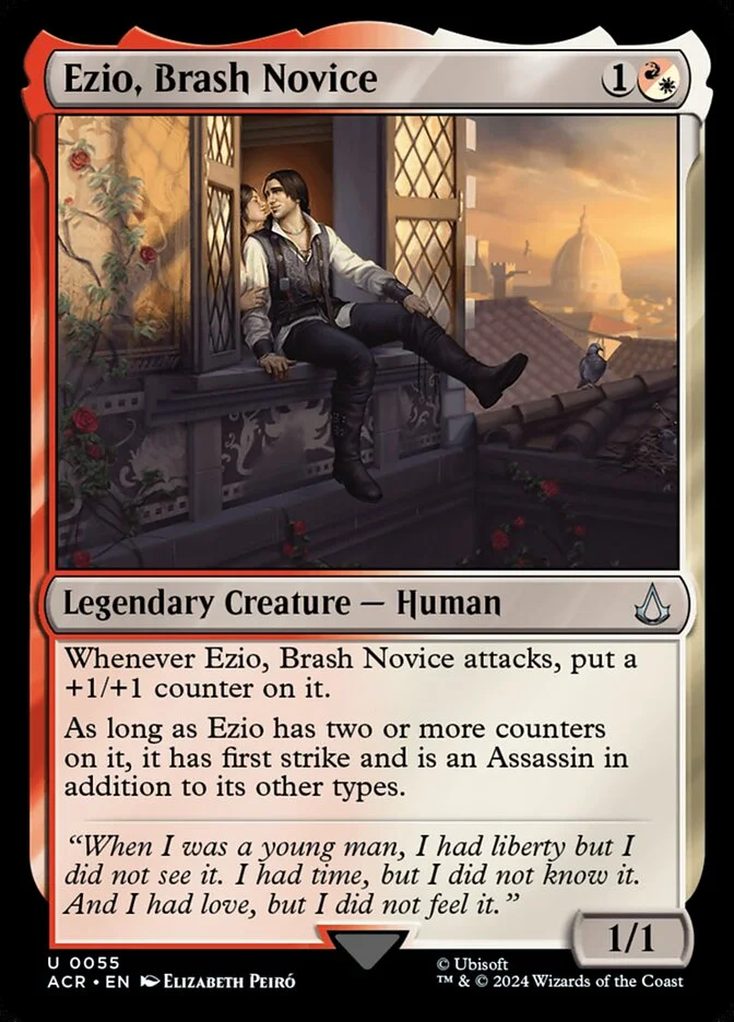 Ezio, Brash Novice 「ACR/55」「EN」