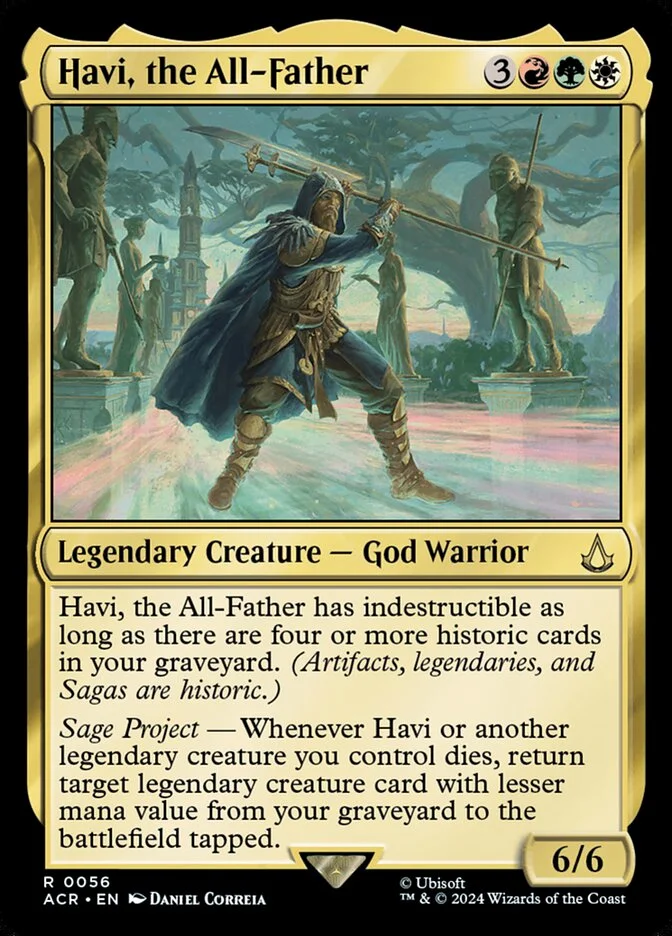 Havi, the All-Father 「ACR/56」「EN」