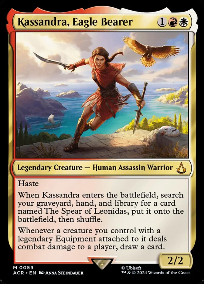 Kassandra, Eagle Bearer 「ACR/59」「EN」