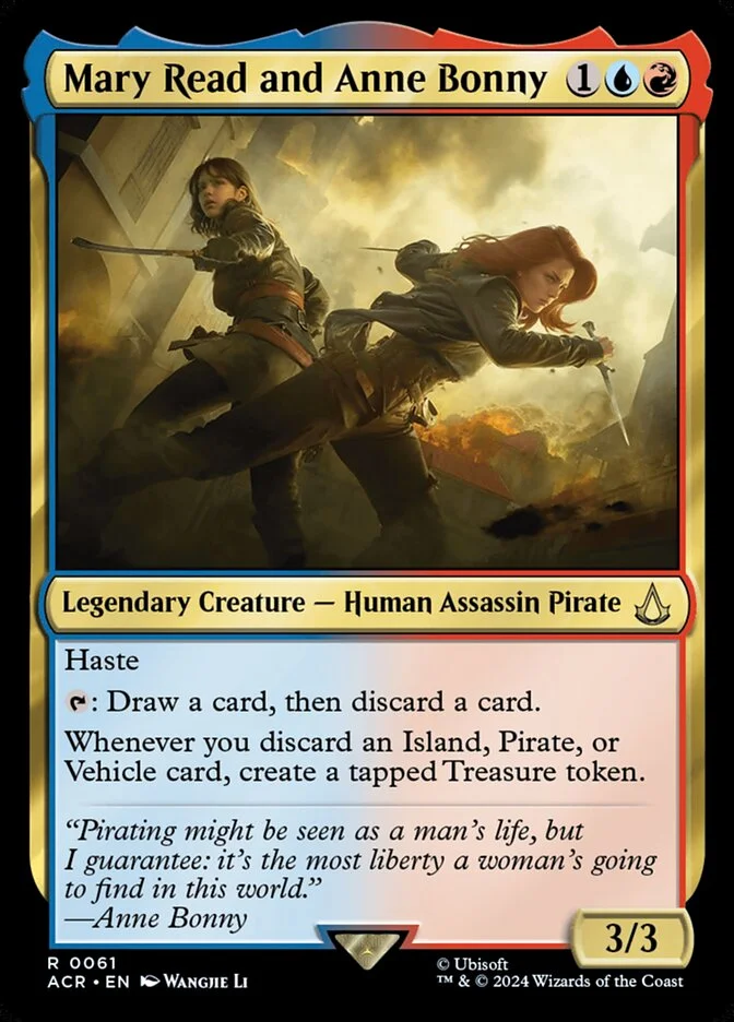 Mary Read and Anne Bonny 「ACR/61」「EN」