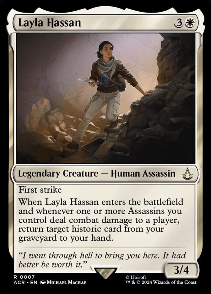 Layla Hassan 「ACR/7」「EN」