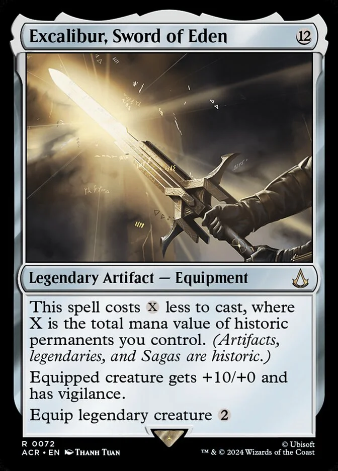 Excalibur, Sword of Eden 「ACR/72」「EN」