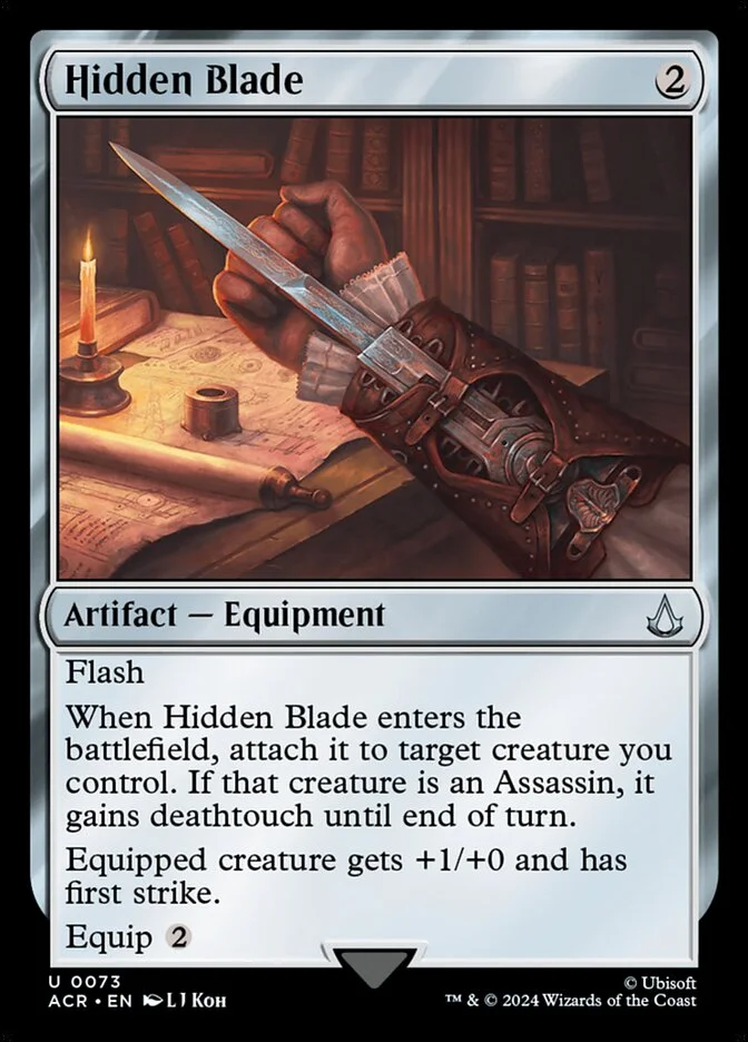 Hidden Blade 「ACR/73」「EN」