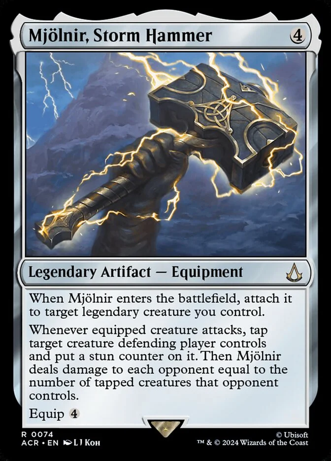 Mjölnir, Storm Hammer 「ACR/74」「EN」