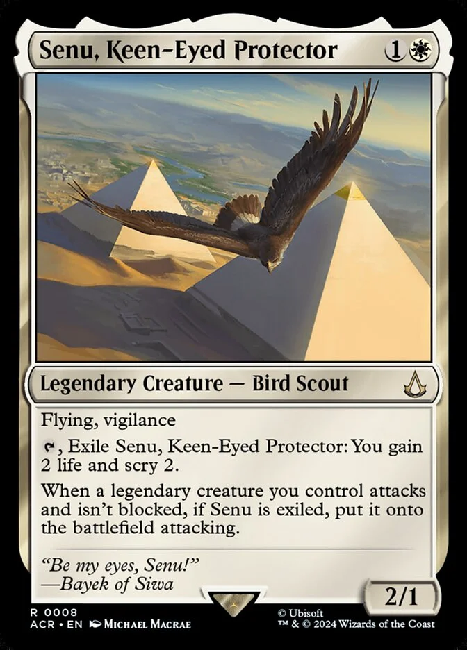 Senu, Keen-Eyed Protector 「ACR/8」「EN」