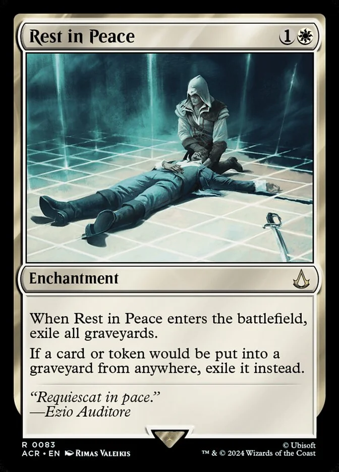 Rest in Peace 「ACR/83」「EN」