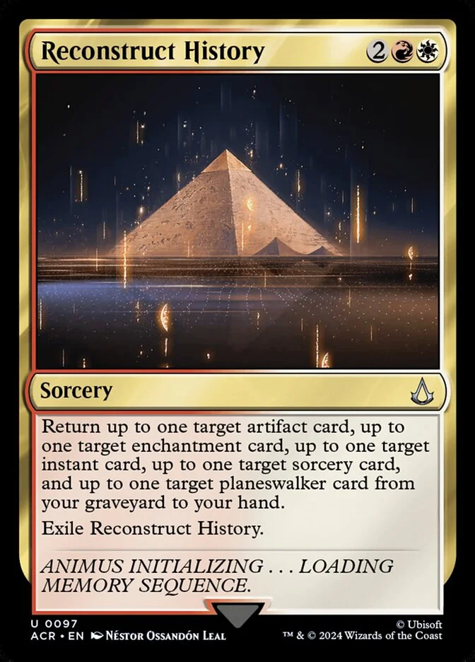 Reconstruct History 「ACR/97」「EN」