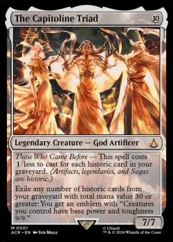 The Capitoline Triad #1 · Magic: The Gathering