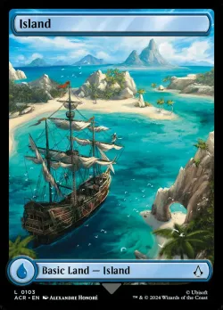 Island #103 · Magic: The Gathering