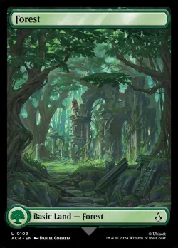 Forest #109 · Magic: The Gathering