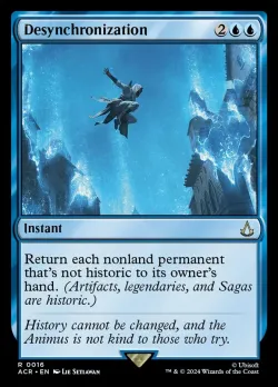 Desynchronization #16 · Magic: The Gathering